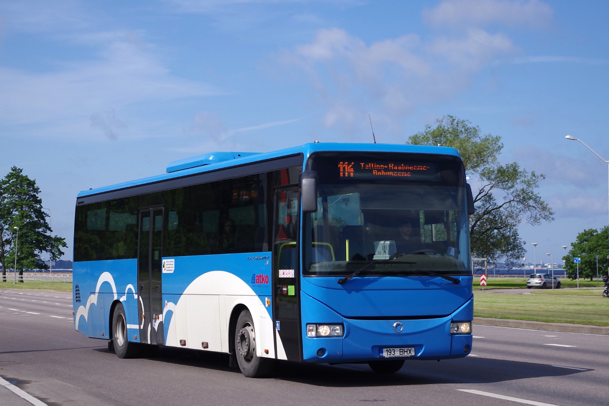 Эстония, Irisbus Crossway 12M № 193 BHX