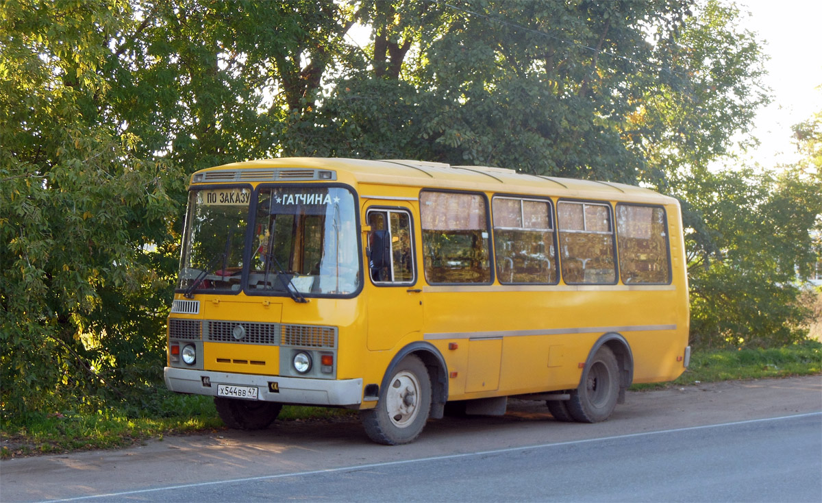 Ленинградская область, ПАЗ-32053 № Х 544 ВВ 47