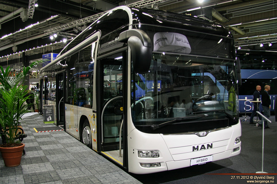 Бавария, MAN A37 Lion's City Hybrid NL253 № [A370552]