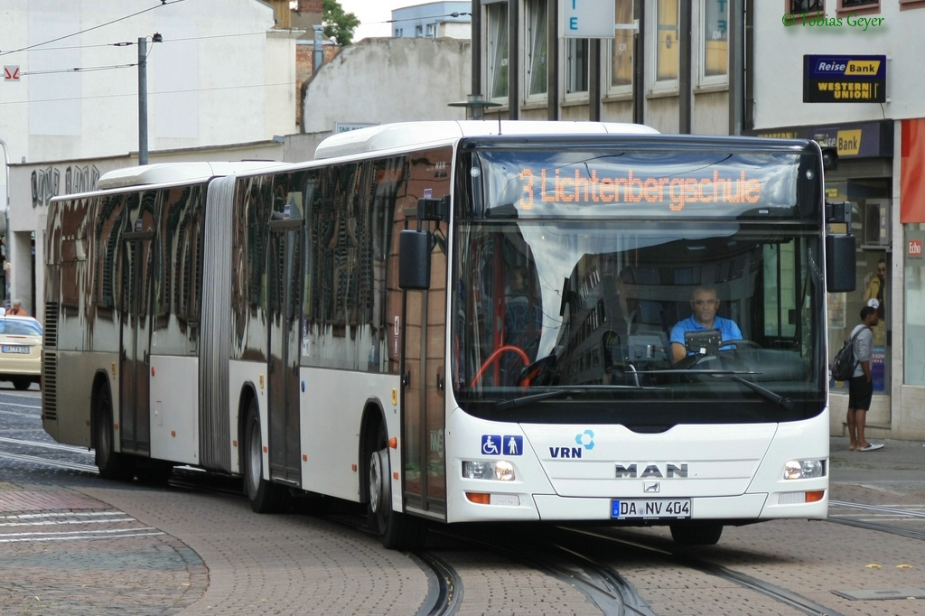 Гессен, MAN A23 Lion's City G NG323 № 404