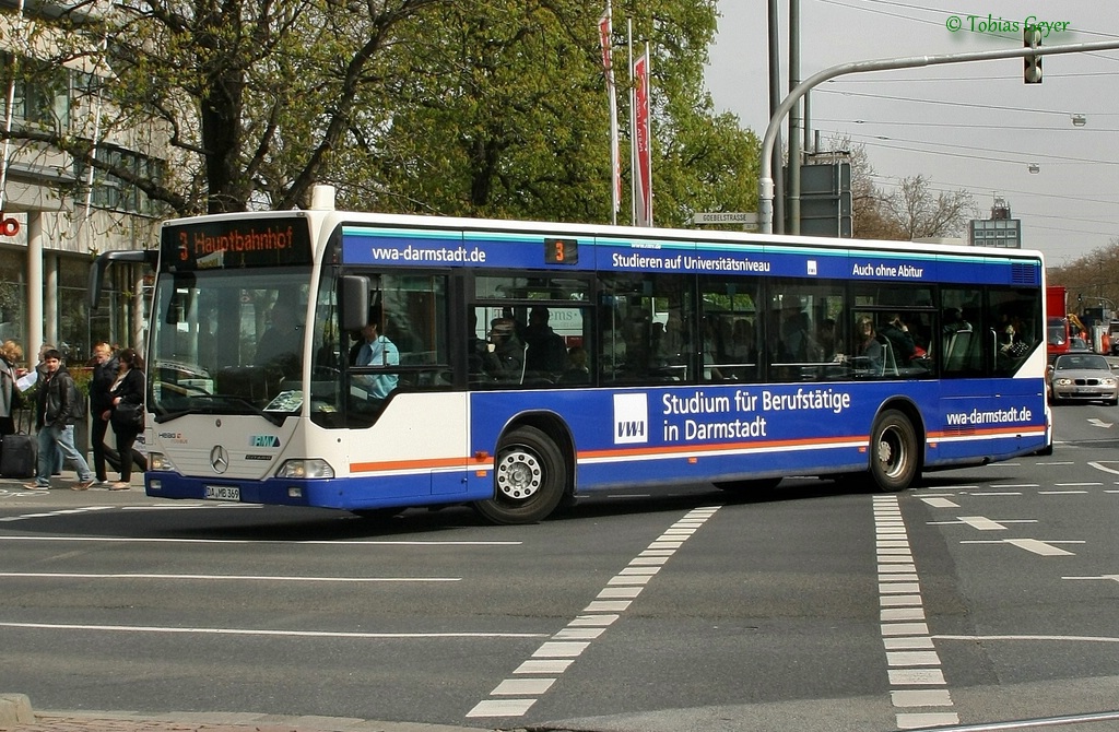 Гессен, Mercedes-Benz O530 Citaro № 369