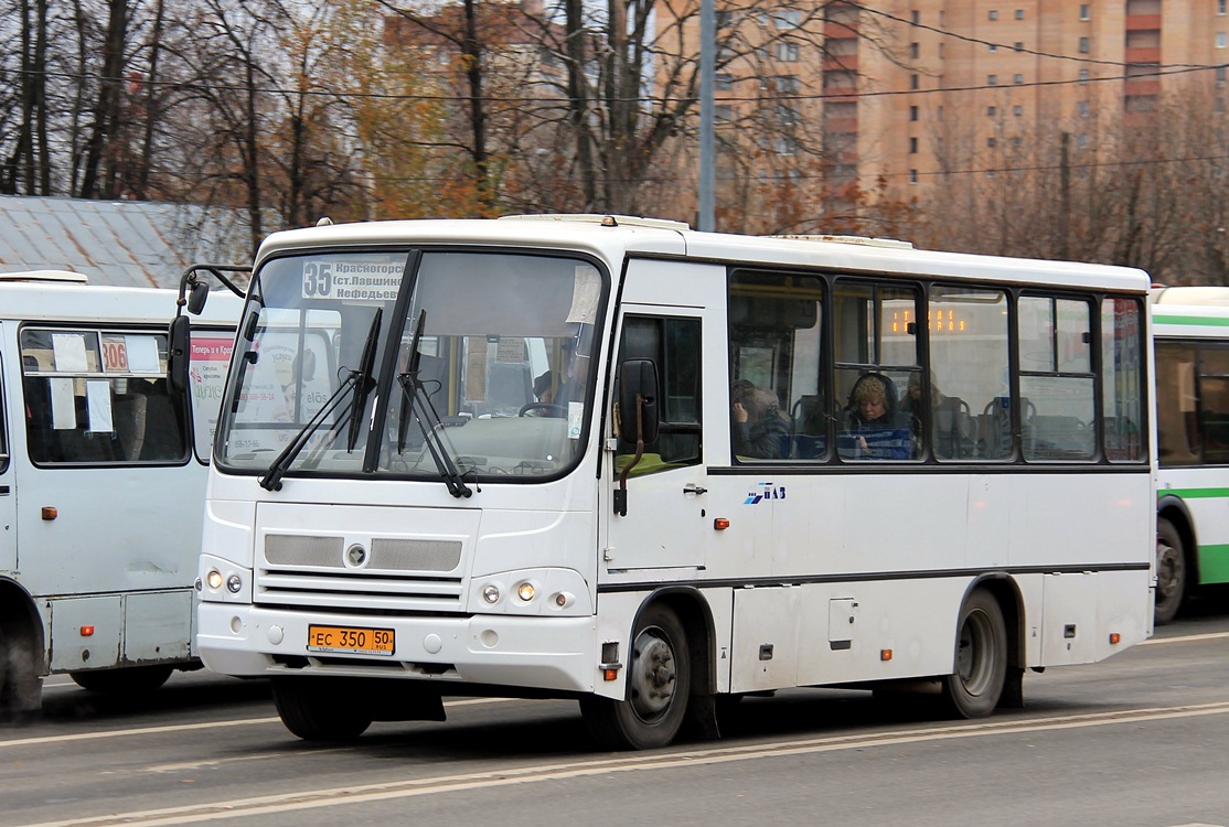 Московская область, ПАЗ-320402-03 № ЕС 350 50