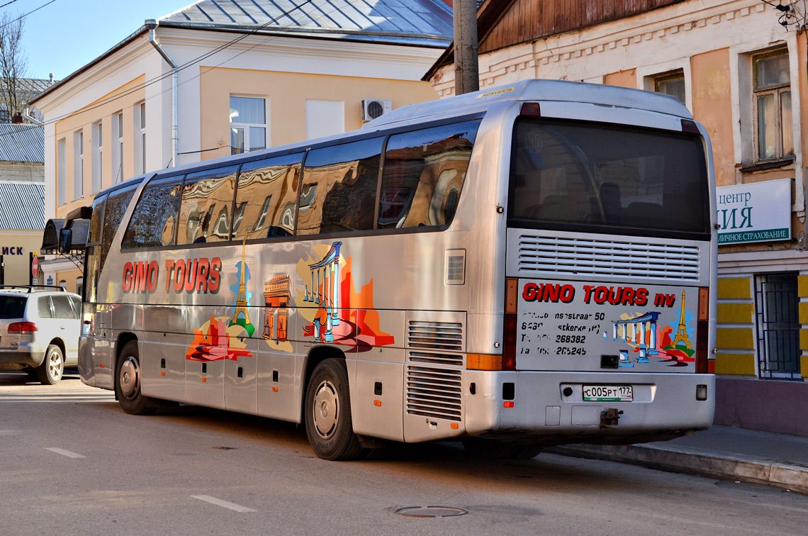 Москва, Mercedes-Benz O350-15RHD Tourismo № С 005 РТ 177