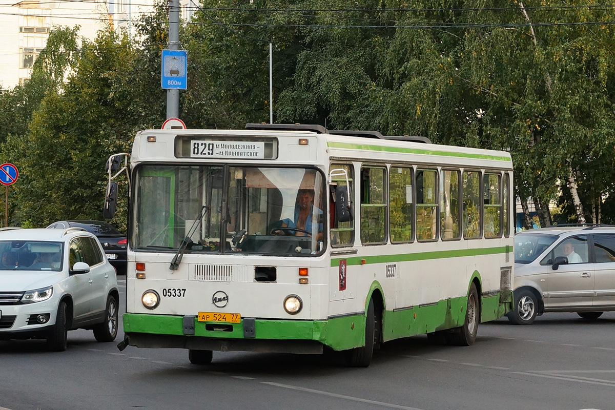 Maskava, LiAZ-5256.25 № 05337