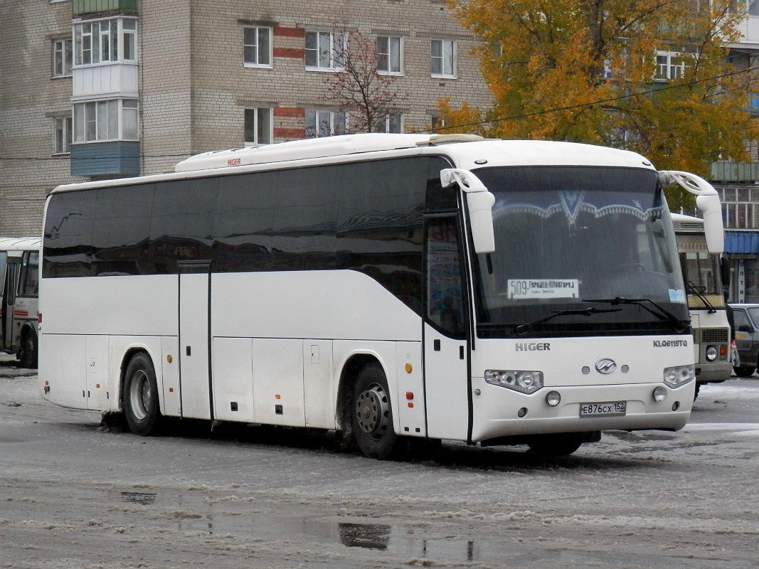 Нижегородская область, Higer KLQ6119TQ № Е 876 СХ 152