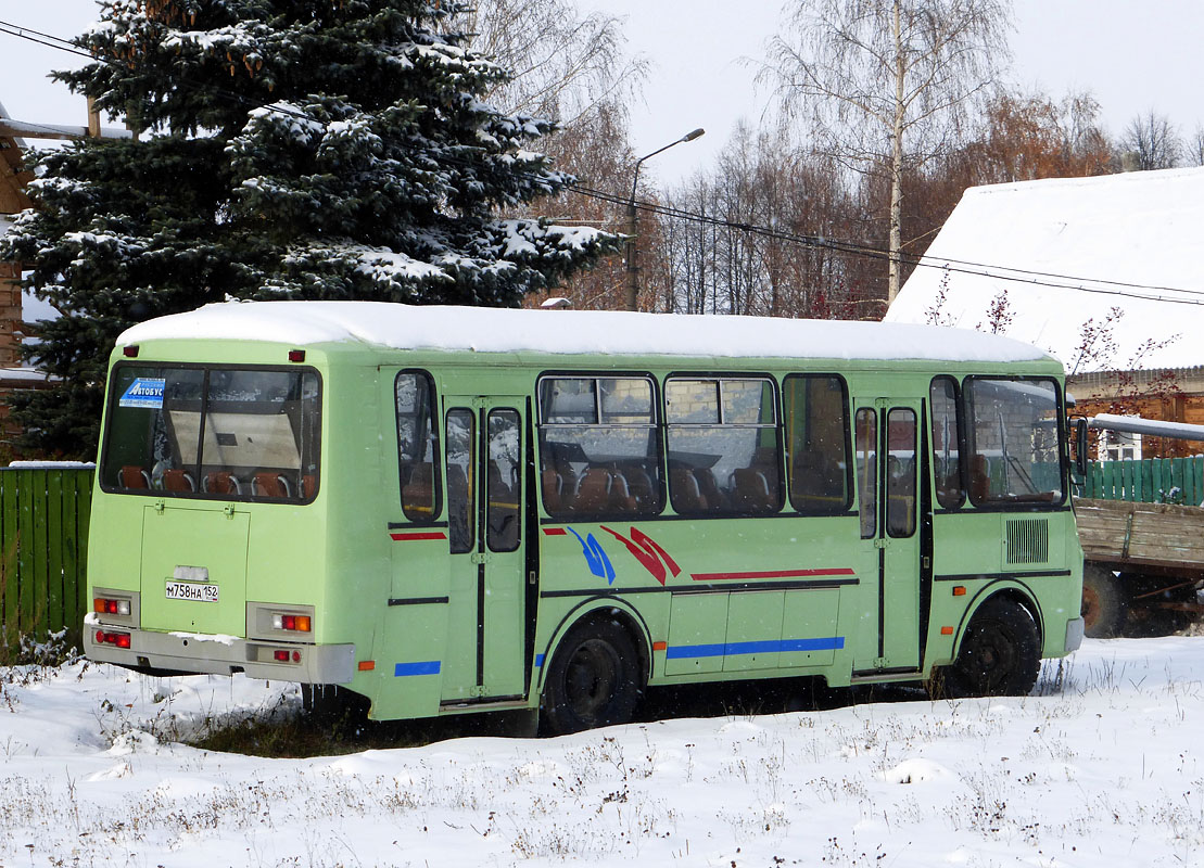 Нижегородская область, ПАЗ-4234 № М 758 НА 152