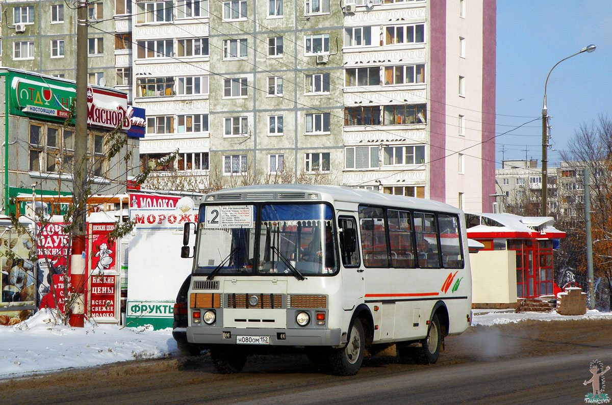 Нижегородская область, ПАЗ-32054 № Н 080 ОМ 152