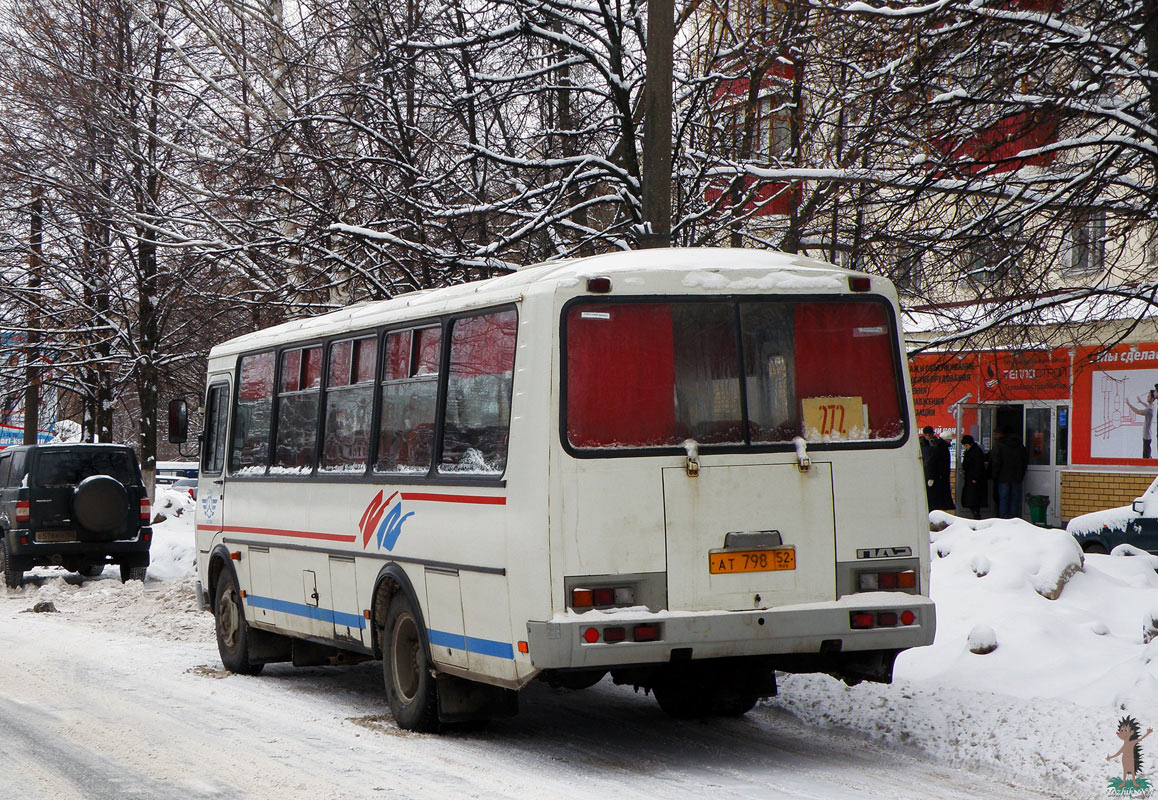 Нижегородская область, ПАЗ-4234 № 48