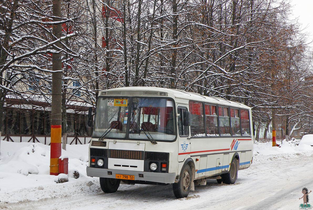 Нижегородская область, ПАЗ-4234 № 48