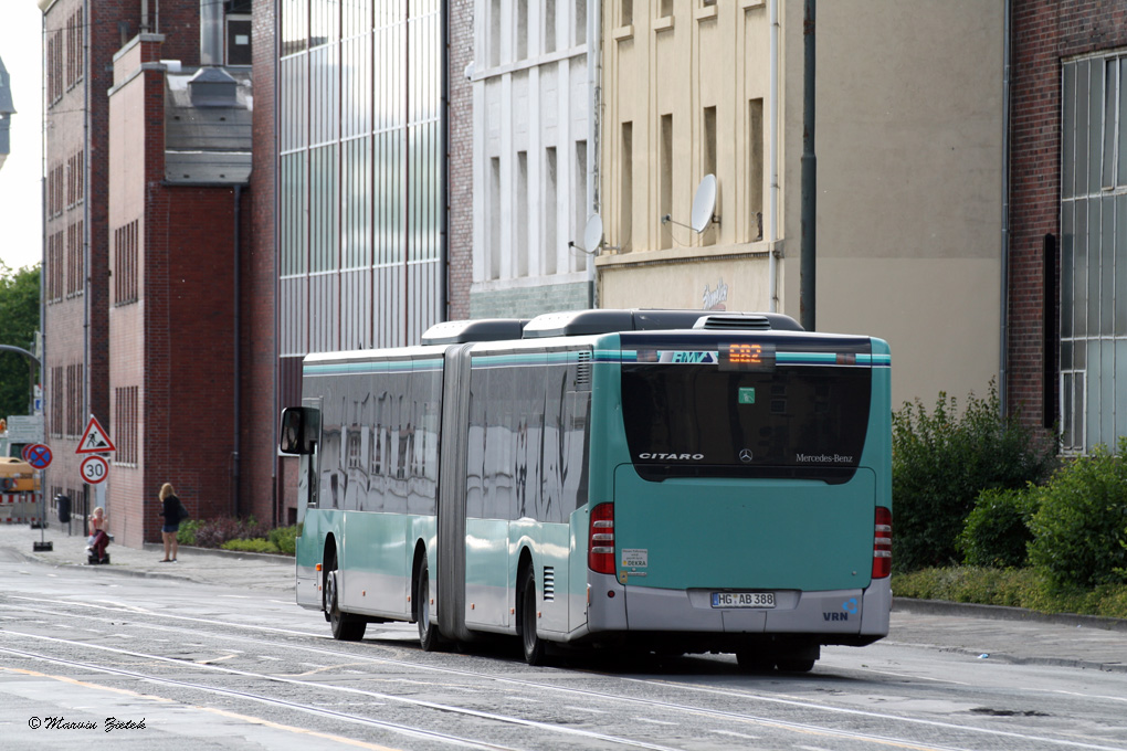 Гессен, Mercedes-Benz O530G Citaro facelift G № HG-AB 388