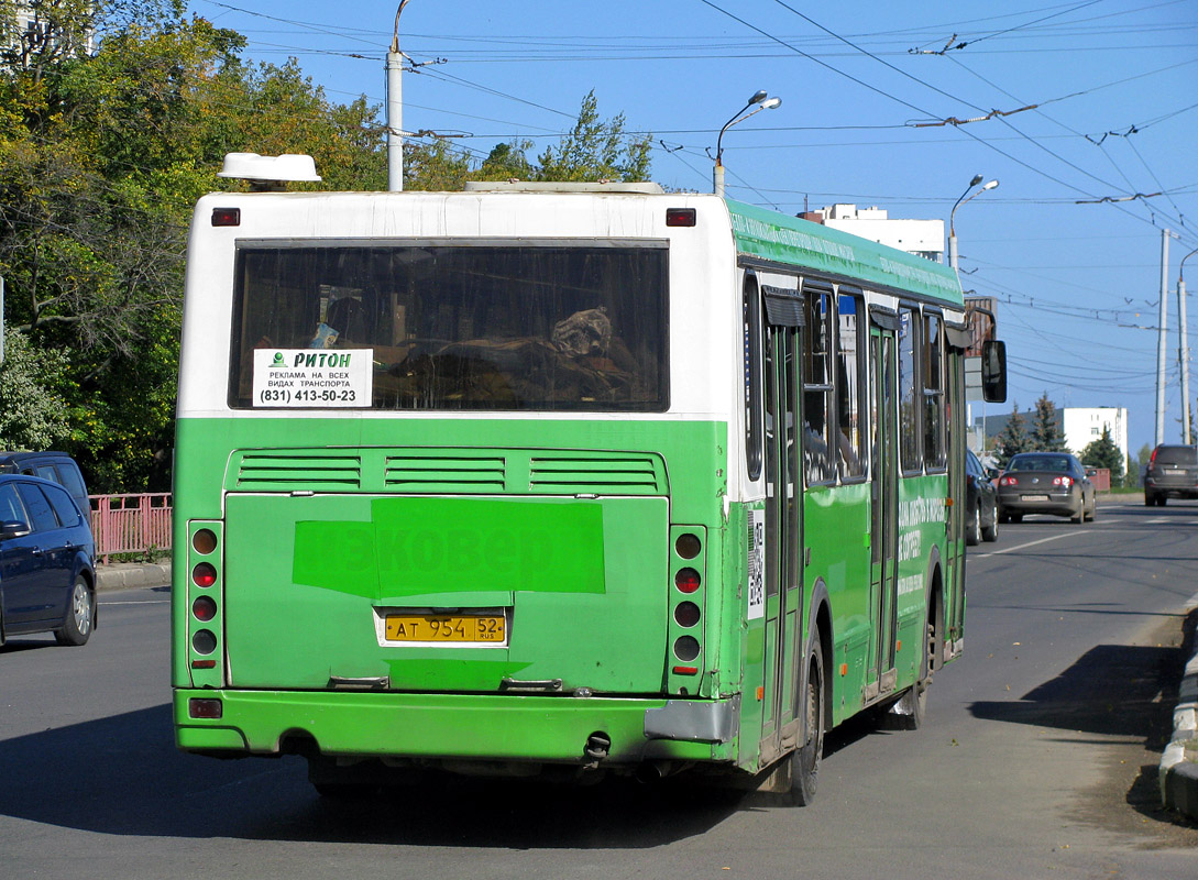 Nizhegorodskaya region, LiAZ-5256.36 № 427