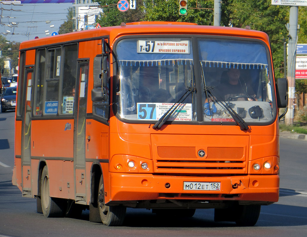 Нижегородская область, ПАЗ-320402-05 № М 012 ЕТ 152