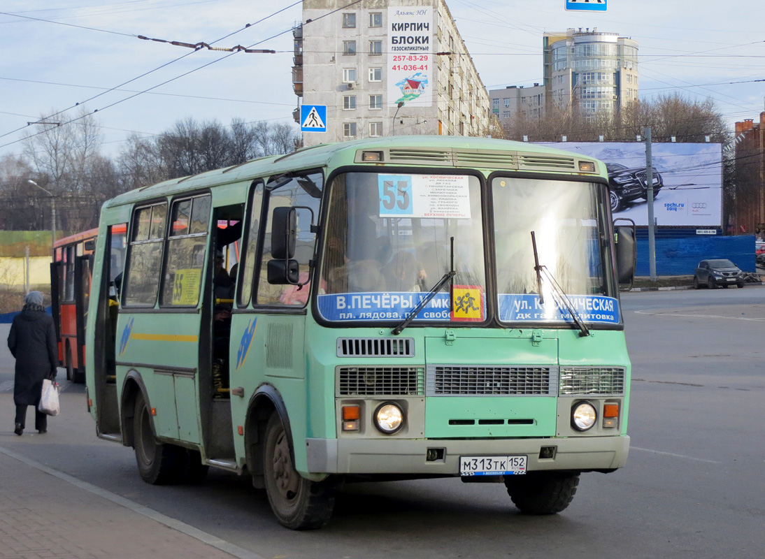 Нижегородская область, ПАЗ-32054 № М 313 ТК 152