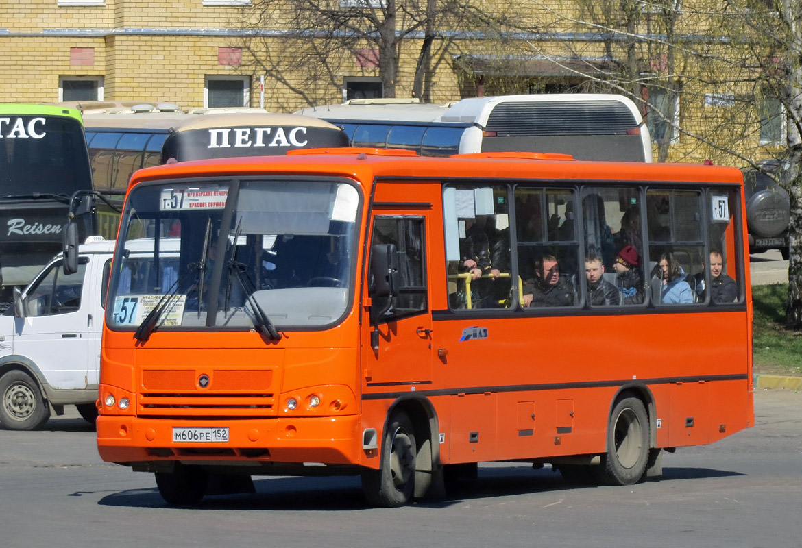 Нижегородская область, ПАЗ-320402-05 № М 606 РЕ 152