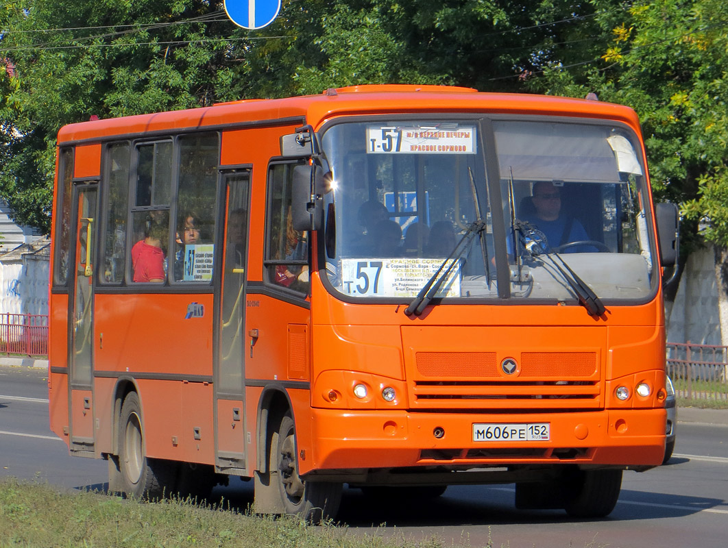 Нижегородская область, ПАЗ-320402-05 № М 606 РЕ 152