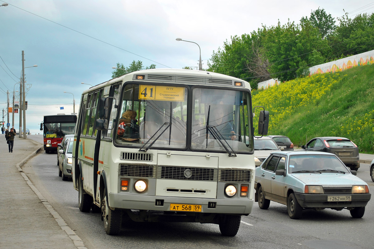 Пермский край, ПАЗ-4234 № АТ 568 59