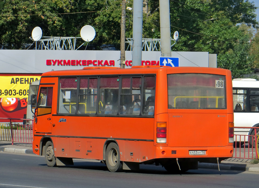 Нижегородская область, ПАЗ-320402-05 № К 453 ХУ 152