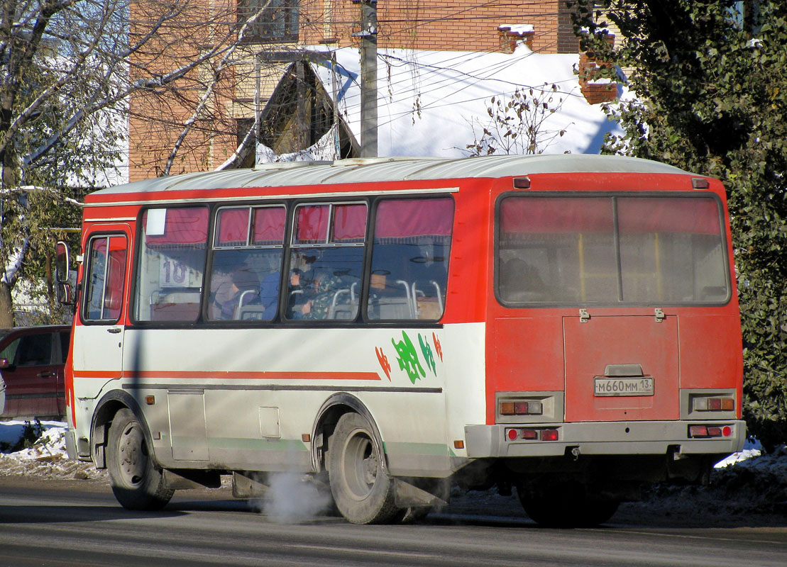 Obwód niżnonowogrodzki, PAZ-32054 Nr М 660 ММ 13