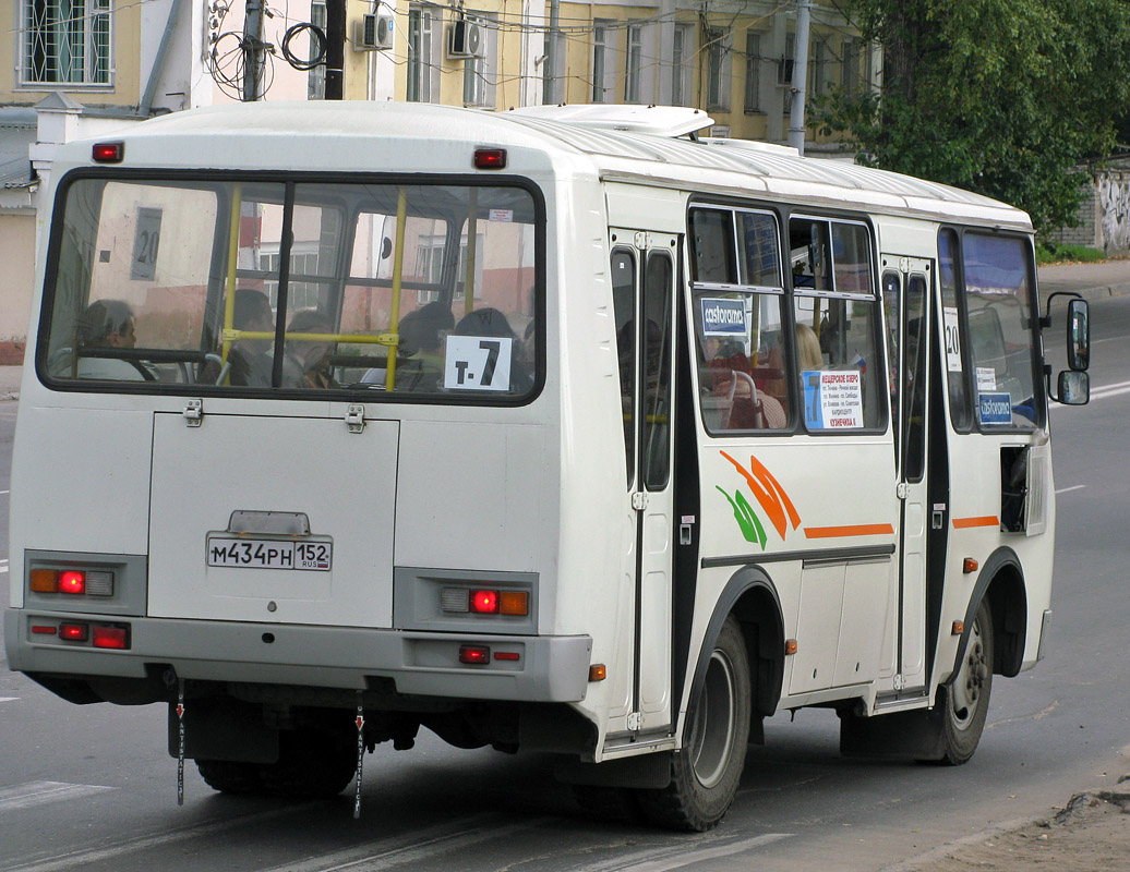 Нижегородская область, ПАЗ-32054 № М 434 РН 152