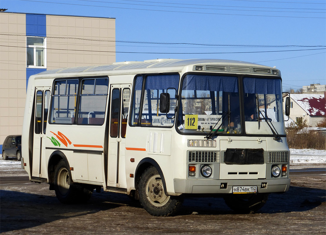 Нижегородская область, ПАЗ-32054 № Н 874 ВК 152