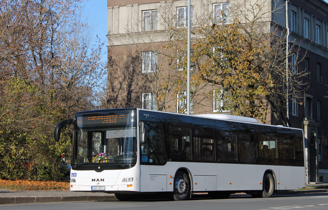 Эстония, MAN A21 Lion's City NL283 № 820 BDY