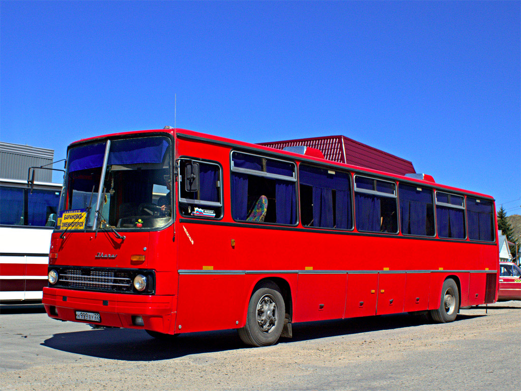 Алтайский край, Ikarus 250.59 № Н 999 ВУ 22