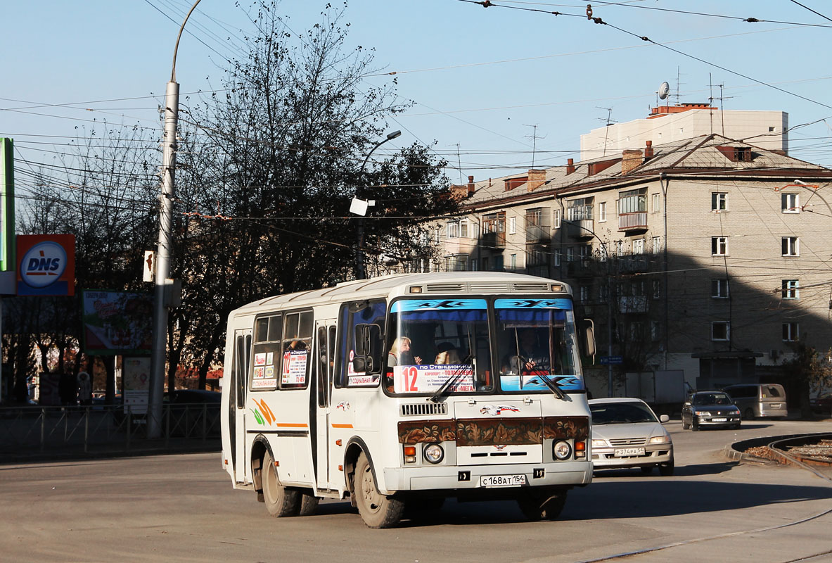 Novosibirsk region, PAZ-32054 č. С 168 АТ 154