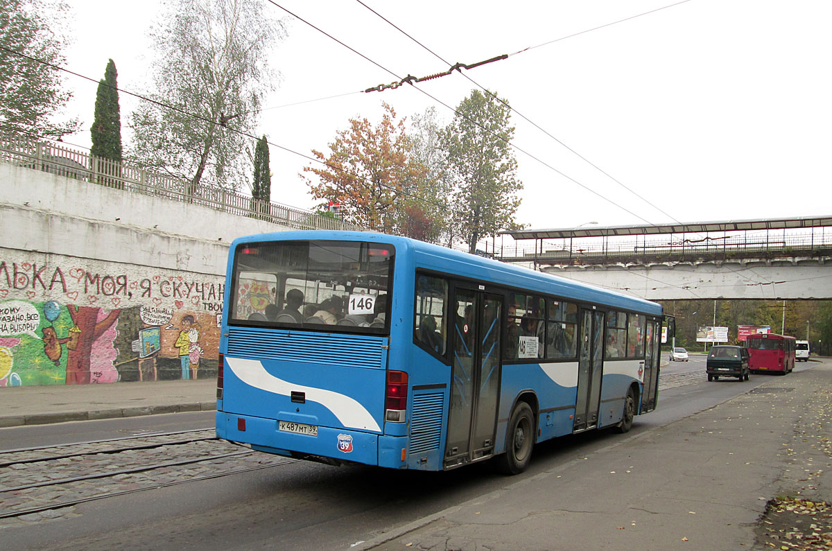 Калининградская область, Mercedes-Benz O345 Conecto C № К 487 МТ 39