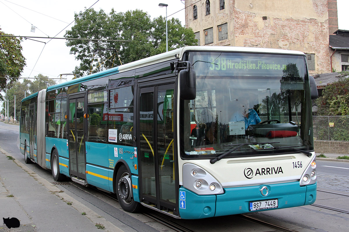 Чехия, Irisbus Citelis 18M № 1456