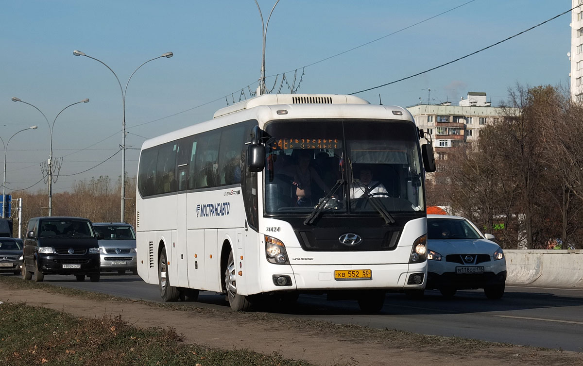 Московская область, Hyundai Universe Space Luxury № 31424