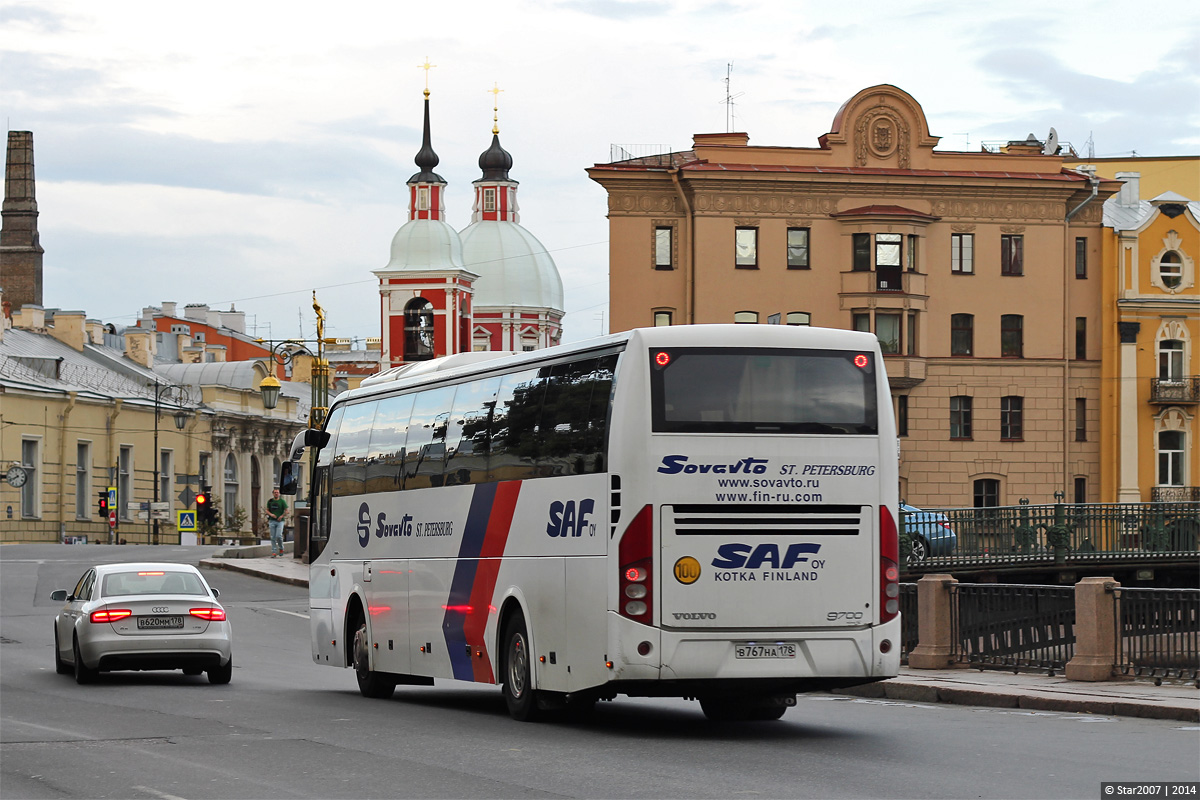 Санкт-Петербург, Volvo 9700H NG № 6878