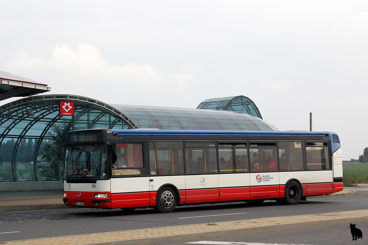 Чехия, Renault Citybus 12M 2070 № 1026