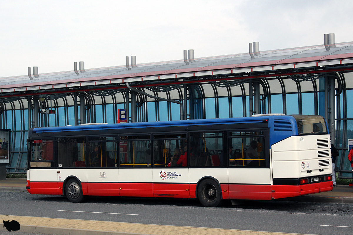 Чехия, Renault Citybus 12M 2070 № 1026