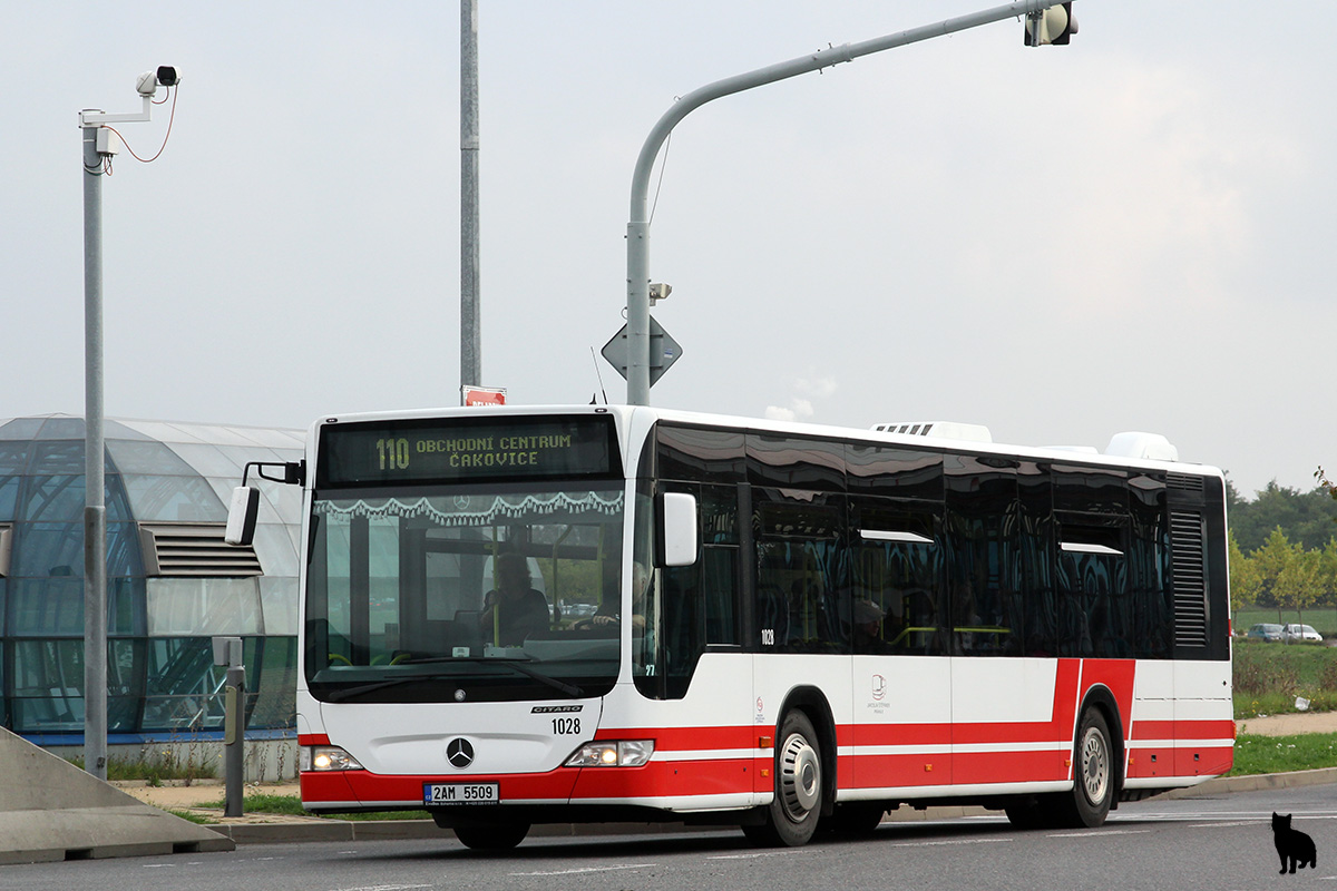 Tschechien, Mercedes-Benz O530 Citaro facelift Nr. 1028