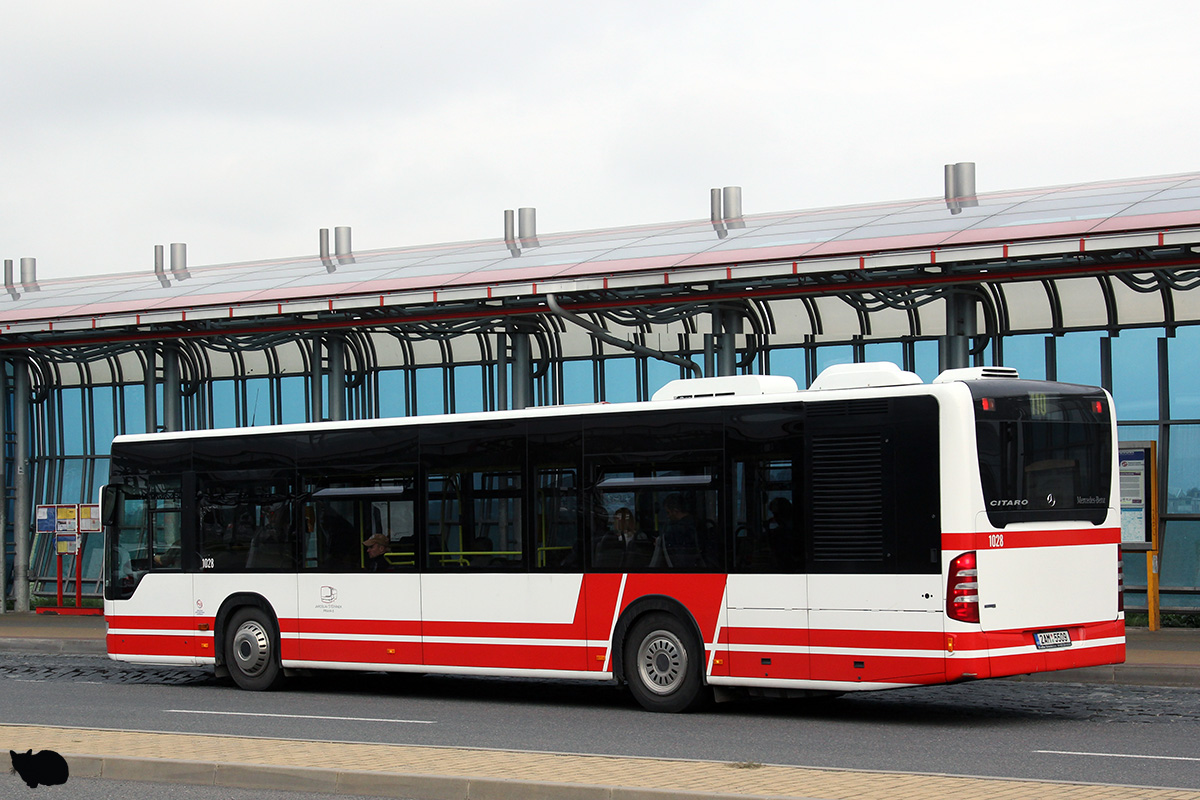 Czechy, Mercedes-Benz O530 Citaro facelift Nr 1028