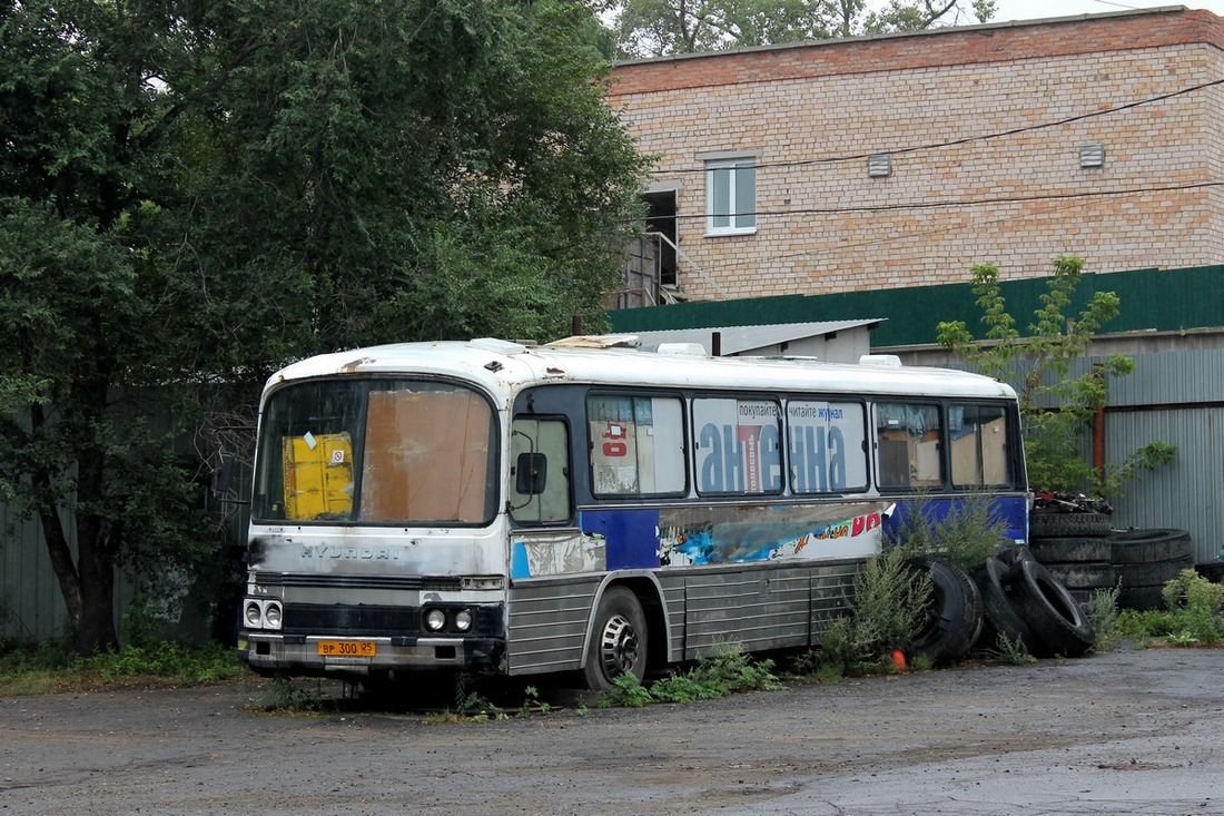 Приморский край, Hyundai RB520 № ВР 300 25