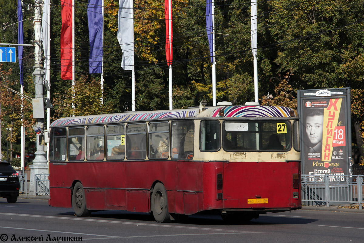 Воронежская область, Gräf & Stift 587 SL200 № АО 768 36