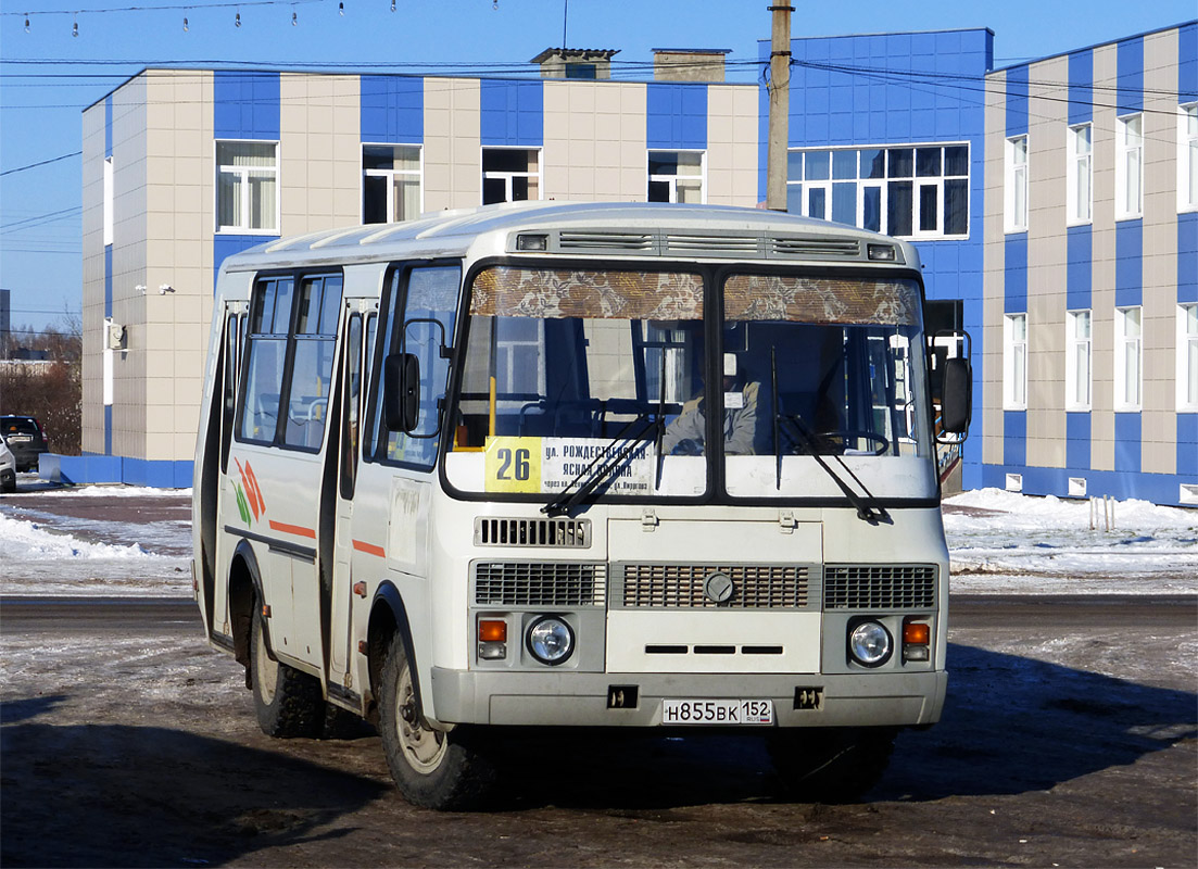 Нижегородская область, ПАЗ-32054 № Н 855 ВК 152