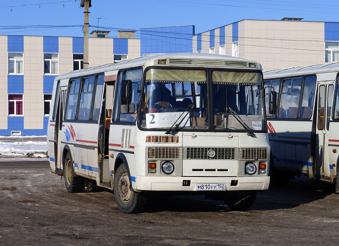 Нижегородская область, ПАЗ-4234 № М 810 УУ 152