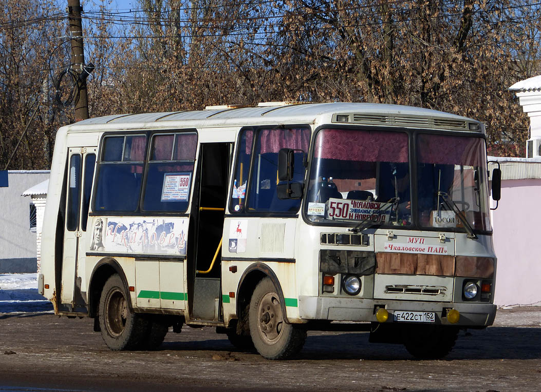 Нижегородская область, ПАЗ-32054 № Е 422 СТ 152