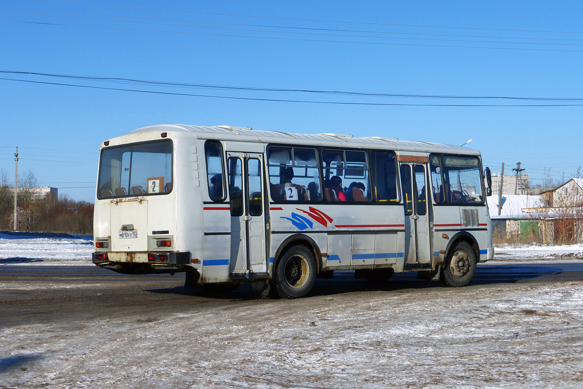 Нижегородская область, ПАЗ-4234 № М 810 УУ 152