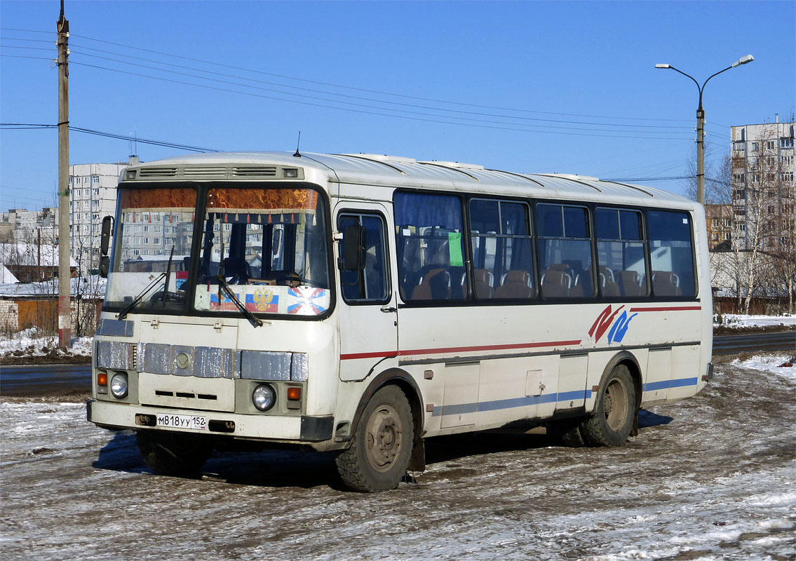 Нижегородская область, ПАЗ-4234 № М 818 УУ 152