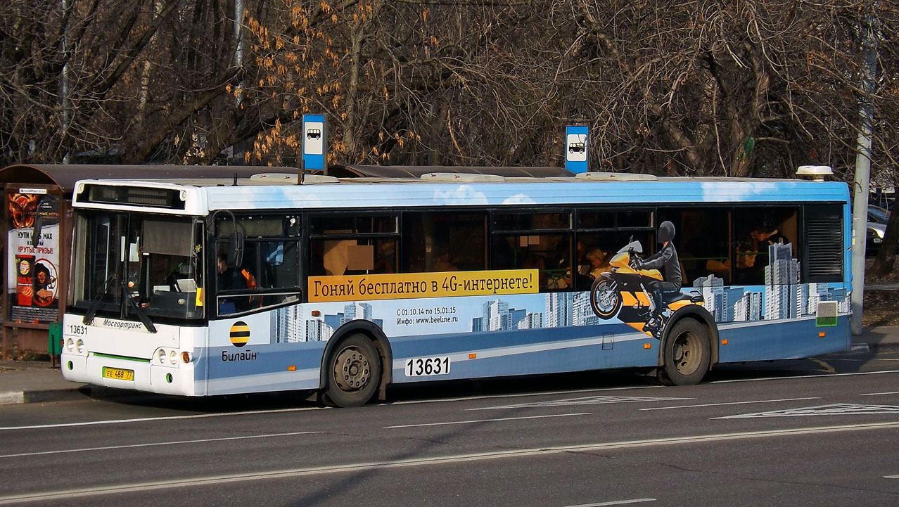 Moskva, LiAZ-5292.20 č. 13631