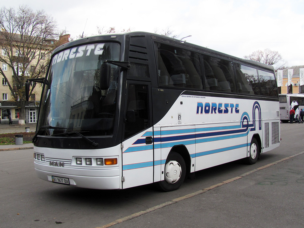 Полтавская область, Ugarte CX-Elite Midi № BI 9677 BA
