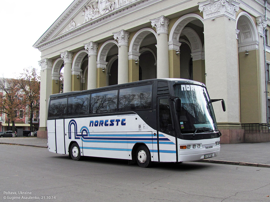 Полтавская область, Ugarte CX-Elite Midi № BI 9677 BA