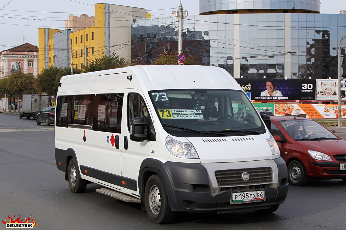 Рязанская область, Нижегородец-FST613 (FIAT Ducato) № Р 195 РХ 62