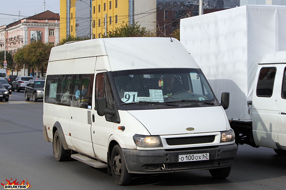 Рязанская область, Самотлор-НН-3236 (Ford Transit) № О 100 ОХ 62