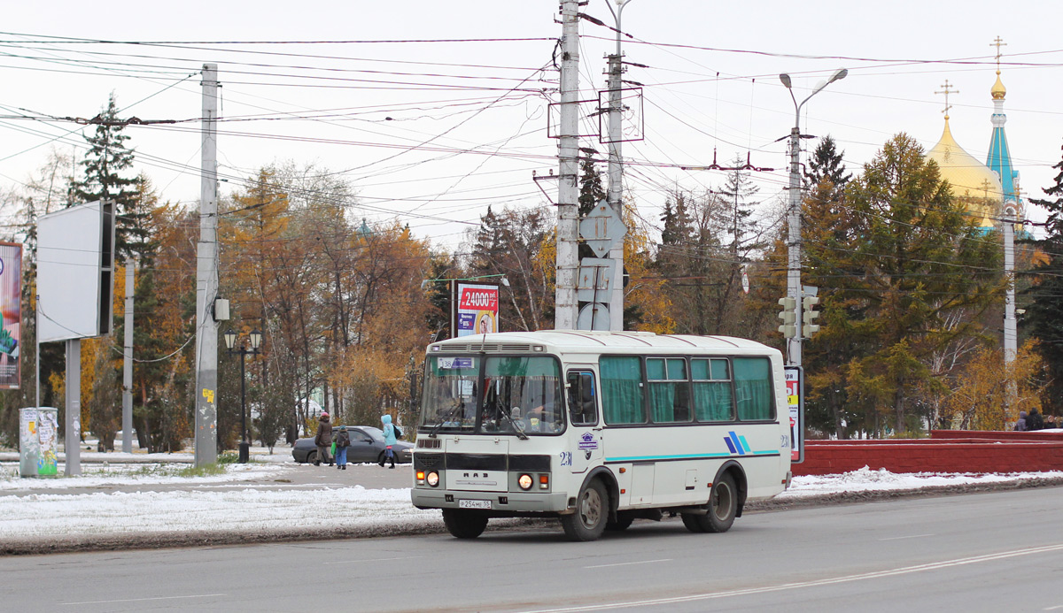 Омская область, ПАЗ-32053 № 231