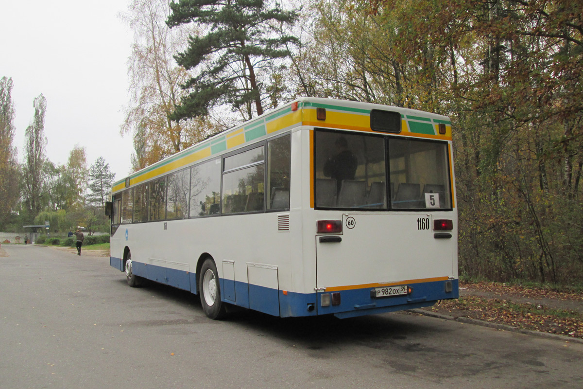 Калининградская область, MAN 791 SL202 № 1160