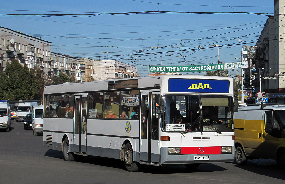 Калининградская область, Mercedes-Benz O405 № Р 362 АТ 39